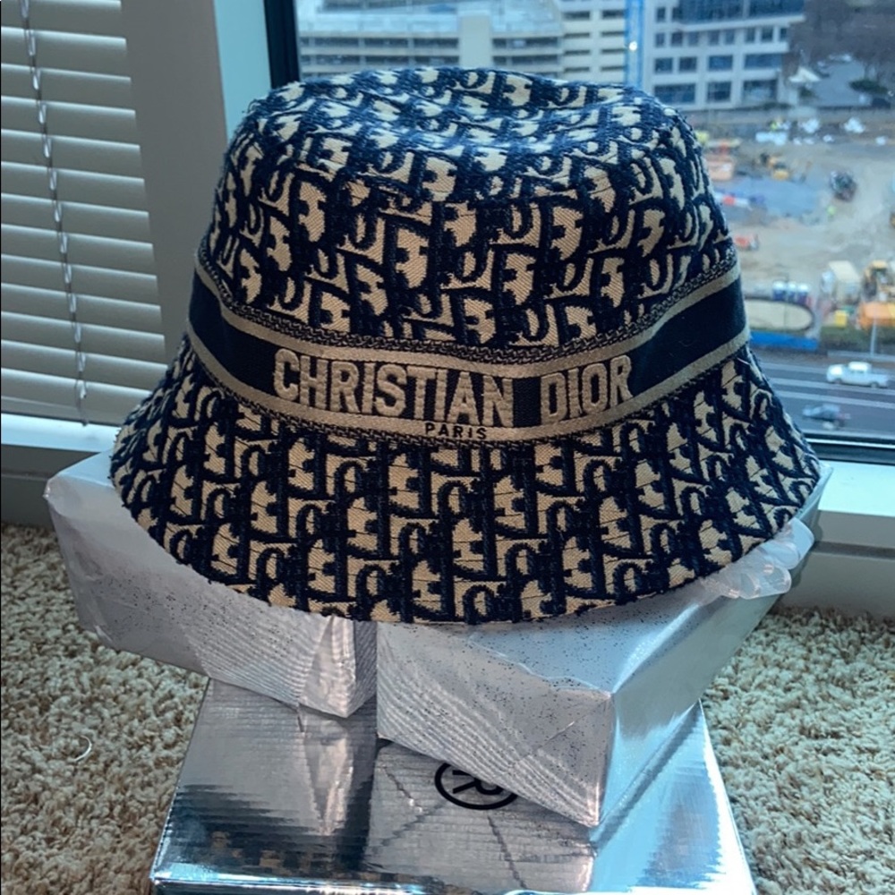 Christian Dior Bucket Hat